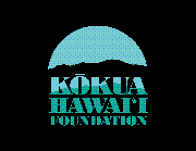 Kokua Hawaii Foundation Logo